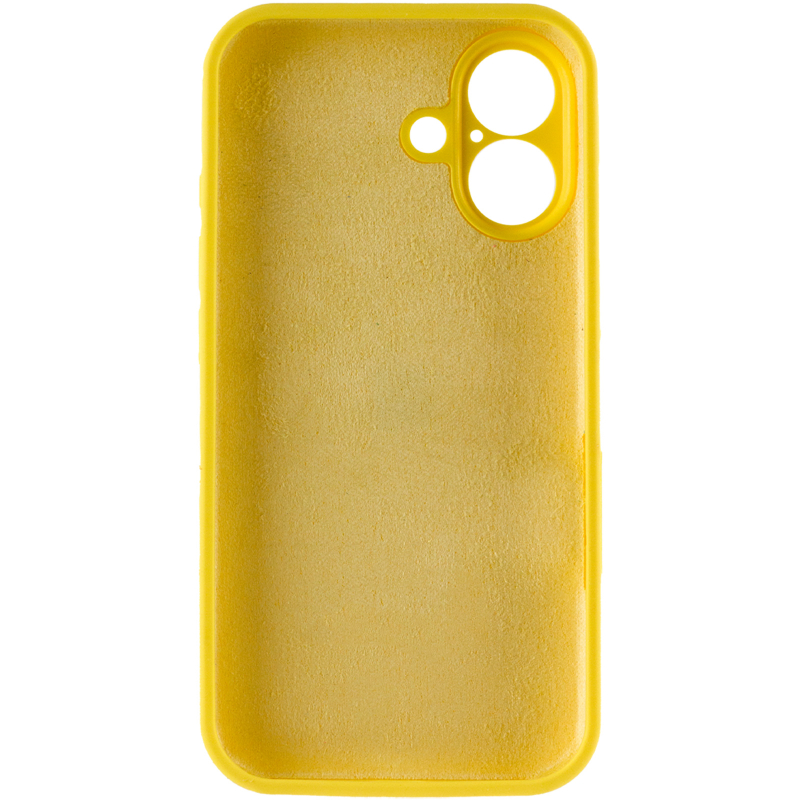 Чехол Silk Full Camera Protective (AA) NO LOGO для Apple iPhone 16 (6.1) на картинке №3