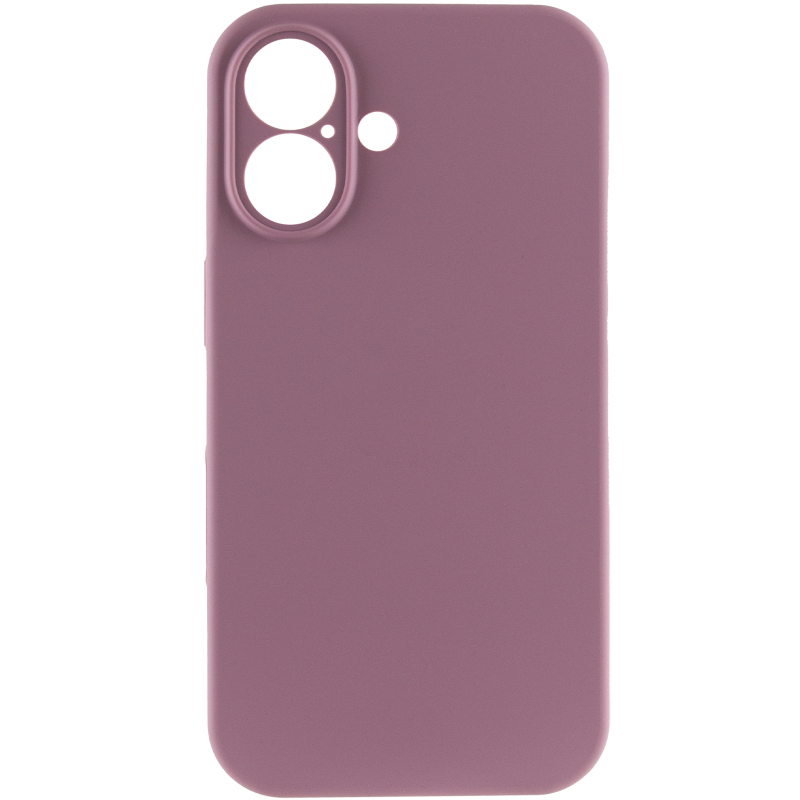 Чехол Silk Full Camera Protective (AA) NO LOGO для Apple iPhone 16 (6.1) на картинке №2