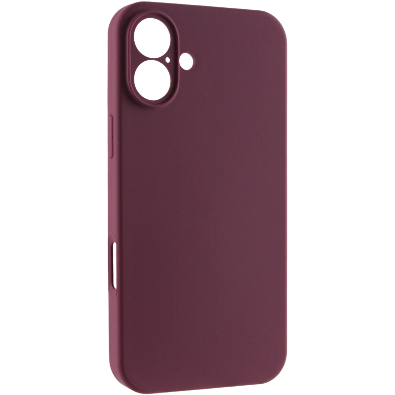 Чехол Silk Full Camera Protective (AA) NO LOGO для Apple iPhone 16 Plus (6.7) на картинке №1
