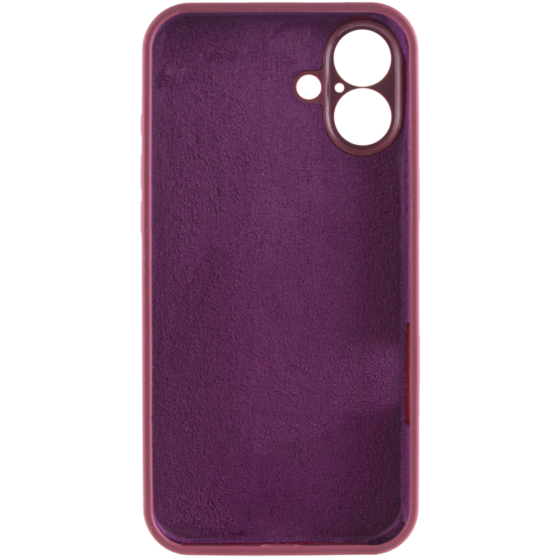 Чехол Silk Full Camera Protective (AA) NO LOGO для Apple iPhone 16 Plus (6.7) на картинке №3