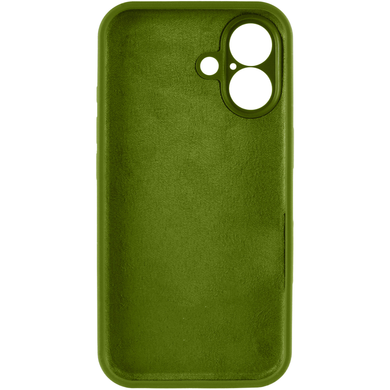 Чехол Silk Full Camera Protective (AA) NO LOGO для Apple iPhone 16 Plus (6.7) на картинке №3