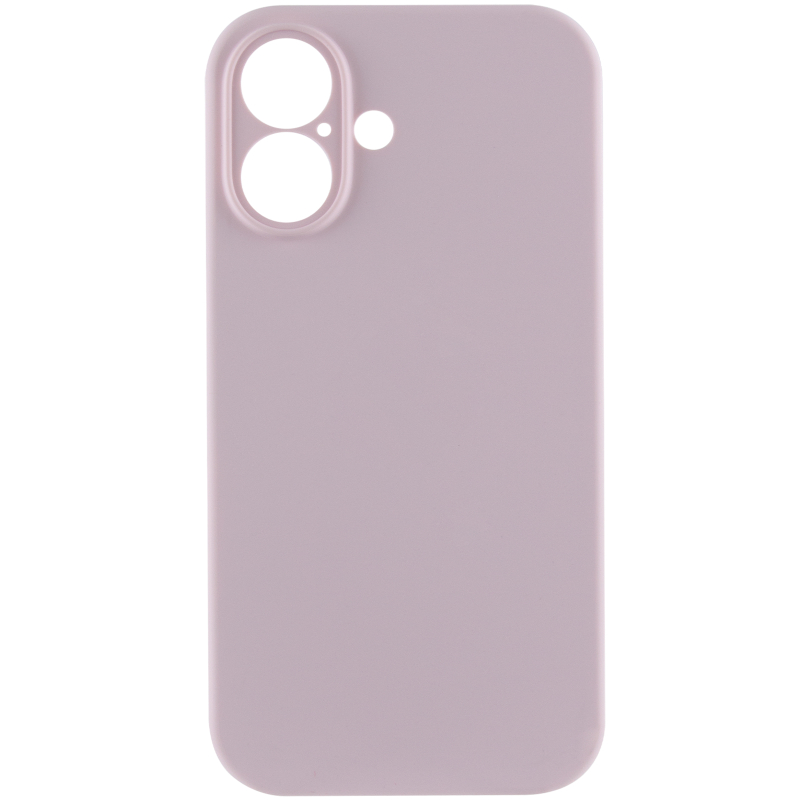 Чехол Silk Full Camera Protective (AA) NO LOGO для Apple iPhone 16 Plus (6.7) на картинке №2
