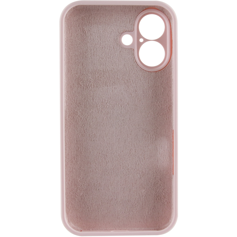 Чехол Silk Full Camera Protective (AA) NO LOGO для Apple iPhone 16 Plus (6.7) на картинке №3