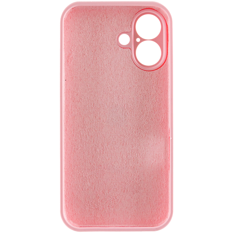 Чехол Silk Full Camera Protective (AA) NO LOGO для Apple iPhone 16 Plus (6.7) на картинке №3