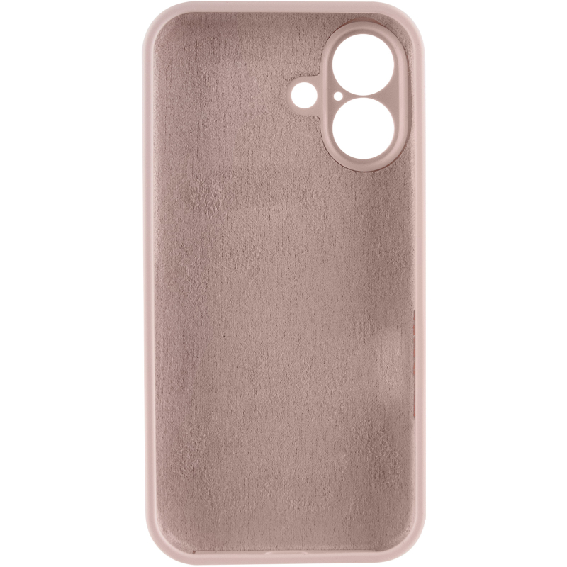 Чехол Silk Full Camera Protective (AA) NO LOGO для Apple iPhone 16 Plus (6.7) на картинке №3