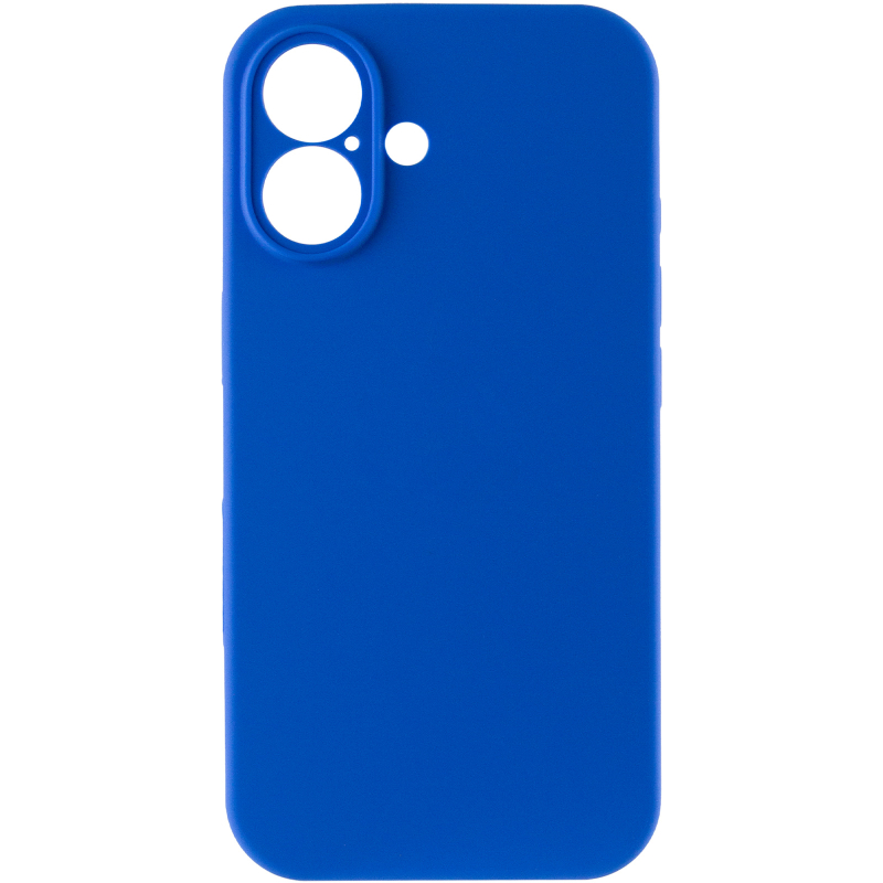 Чехол Silk Full Camera Protective (AA) NO LOGO для Apple iPhone 16 Plus (6.7) на картинке №2
