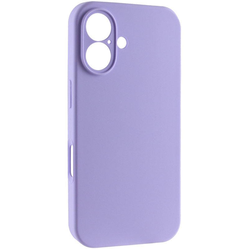 Чехол Silk Full Camera Protective (AA) NO LOGO для Apple iPhone 16 Plus (6.7) на картинке №1