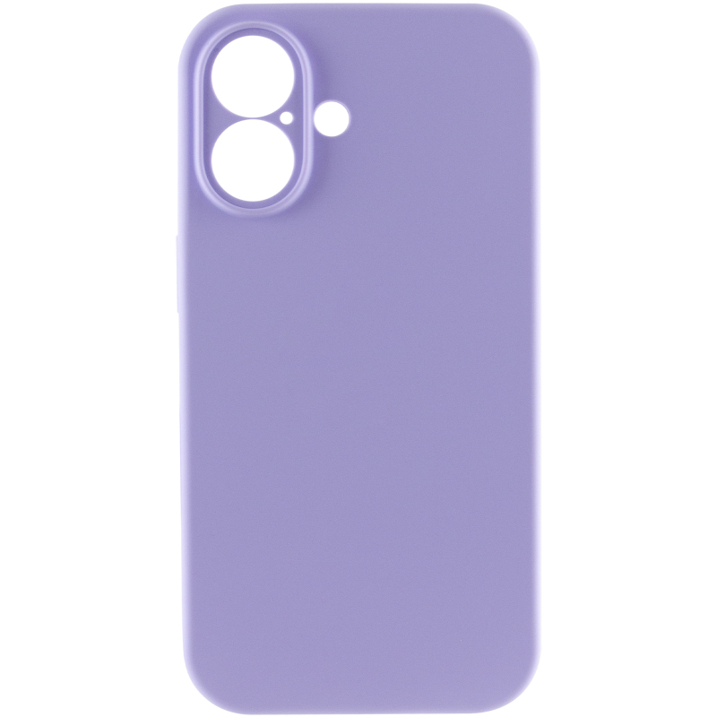 Чехол Silk Full Camera Protective (AA) NO LOGO для Apple iPhone 16 Plus (6.7) на картинке №2