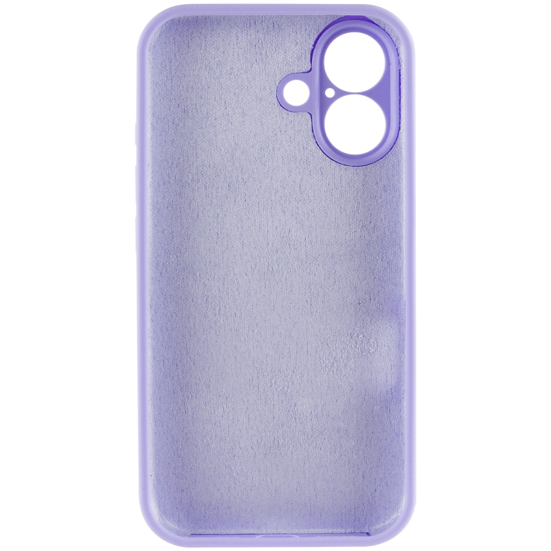 Чехол Silk Full Camera Protective (AA) NO LOGO для Apple iPhone 16 Plus (6.7) на картинке №3