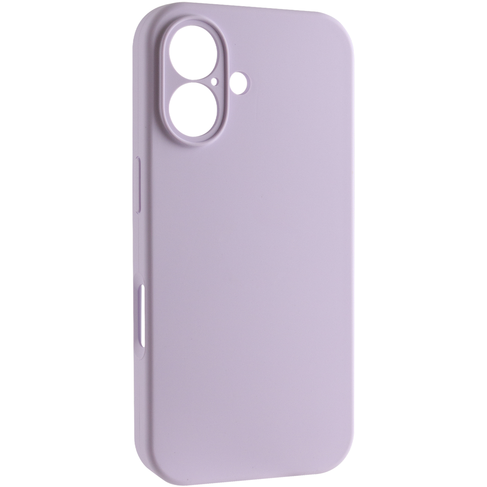 Чохол Silk Full Camera Protective (AA) NO LOGO для Apple iPhone 16 Plus (6.7"), Бузковий / Lilac, Силікон, купити оптом з доставкою