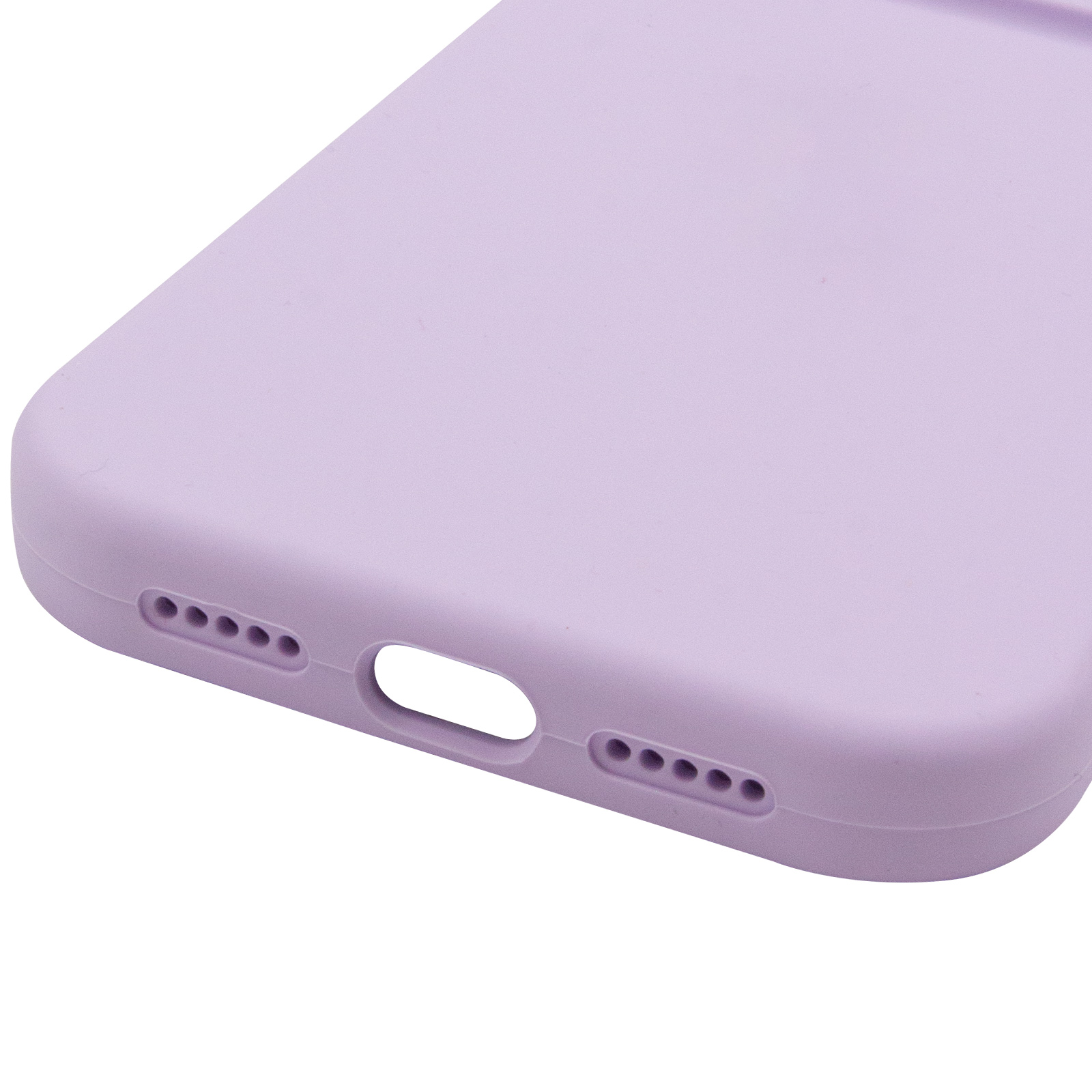 Чохол Silk Full Camera Protective (AA) NO LOGO для Apple iPhone 16 Plus (6.7"), Бузковий / Lilac 3, Силікон, купити оптом з доставкою