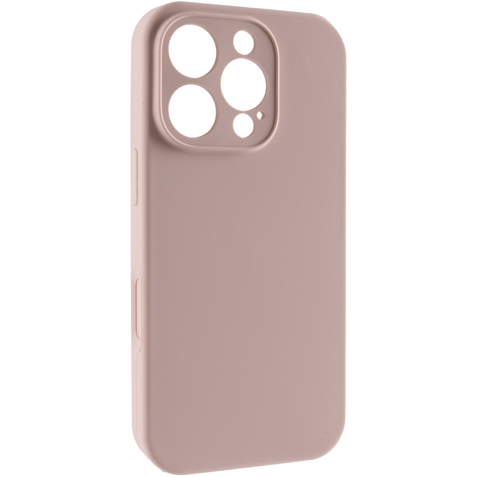 Чохол Silk Full Camera Protective (AA) NO LOGO для Apple iPhone 16 Pro Max (6.9"), Сірий / Lavender, Силікон, купити оптом з доставкою