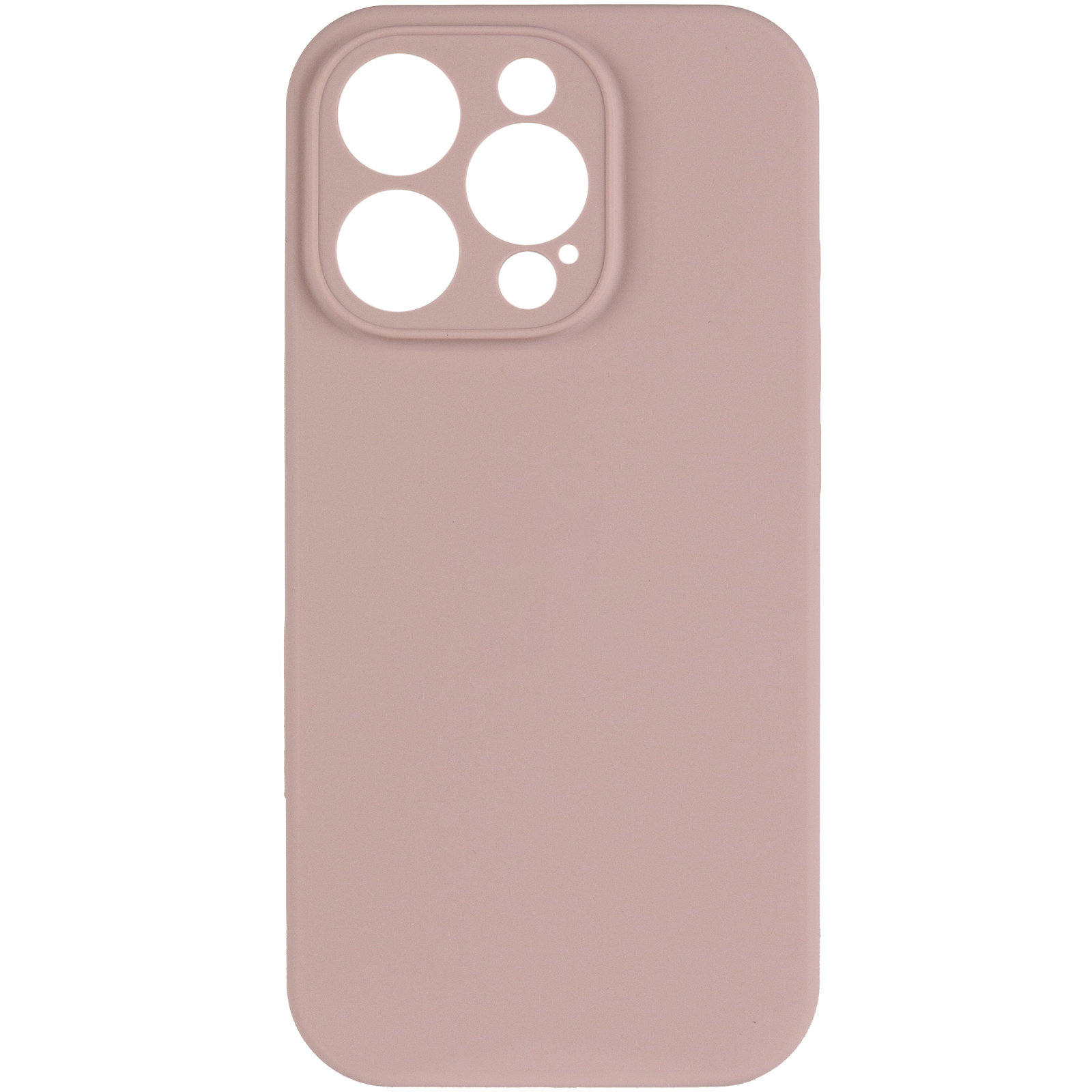 Чохол Silk Full Camera Protective (AA) NO LOGO для Apple iPhone 16 Pro Max (6.9"), Сірий / Lavender 1, Силікон, купити оптом з доставкою