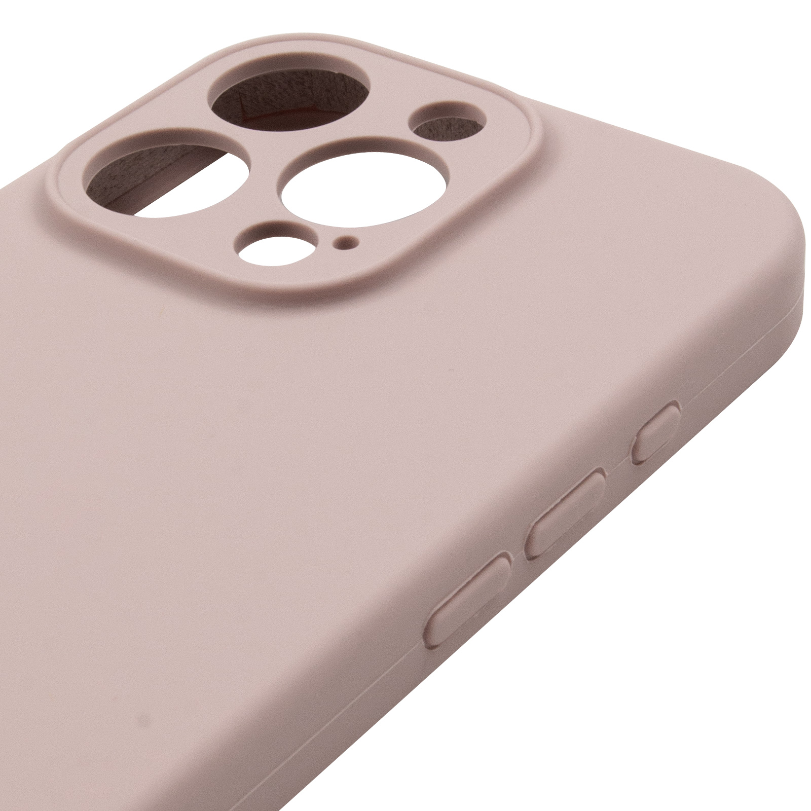 Чохол Silk Full Camera Protective (AA) NO LOGO для Apple iPhone 16 Pro Max (6.9"), Сірий / Lavender 3, Силікон, купити оптом з доставкою