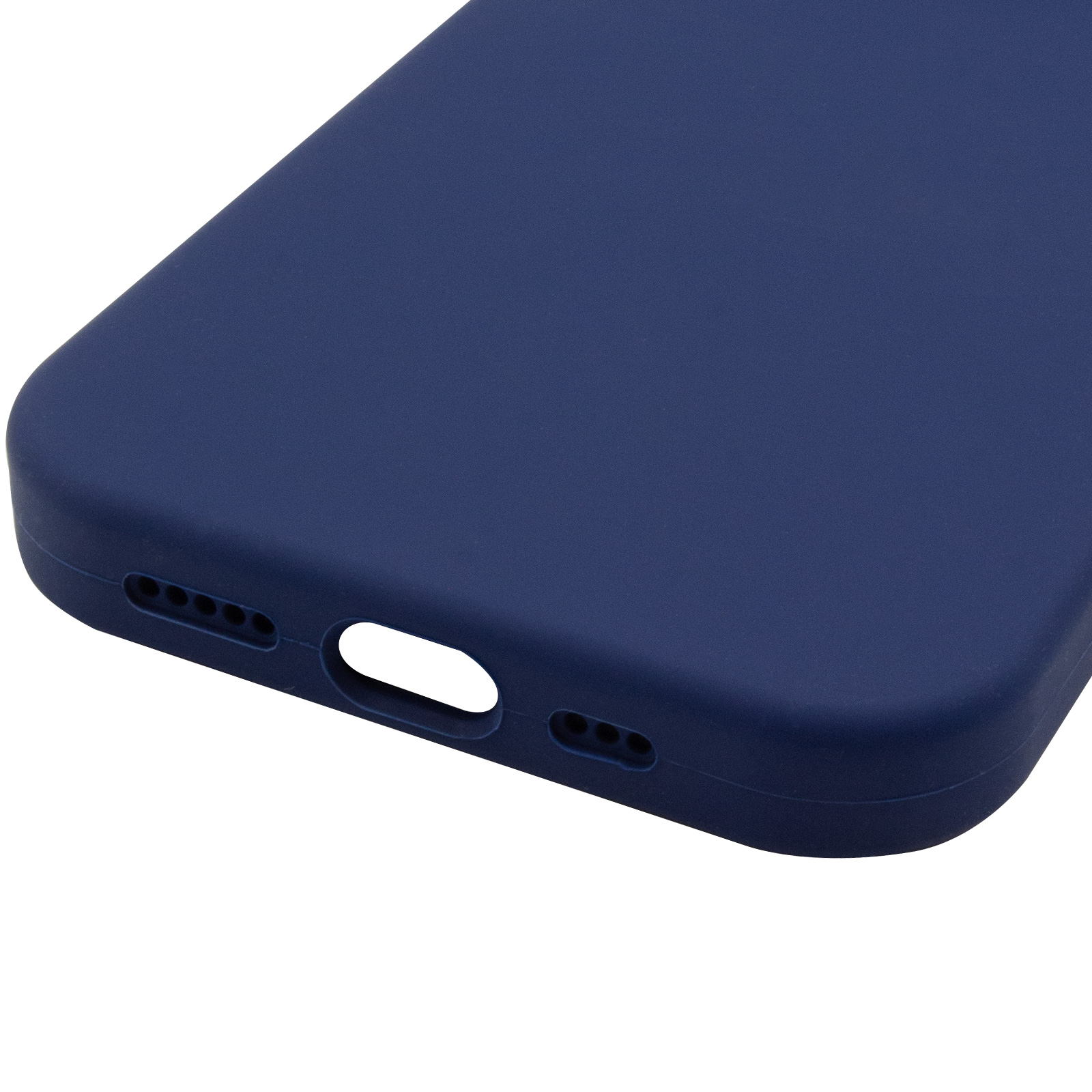 Чохол Silk Full Camera Protective (AA) NO LOGO для Apple iPhone 16 Pro Max (6.9"), Синій / Deep navy 4, Силікон, купити оптом з доставкою