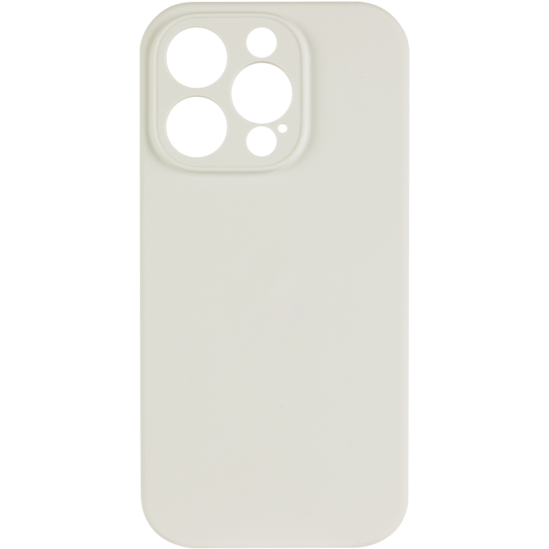 Чохол Silk Full Camera Protective (AA) NO LOGO для Apple iPhone 16 Pro Max (6.9"), Бежевий / Antique White 1, Силікон, купити оптом з доставкою