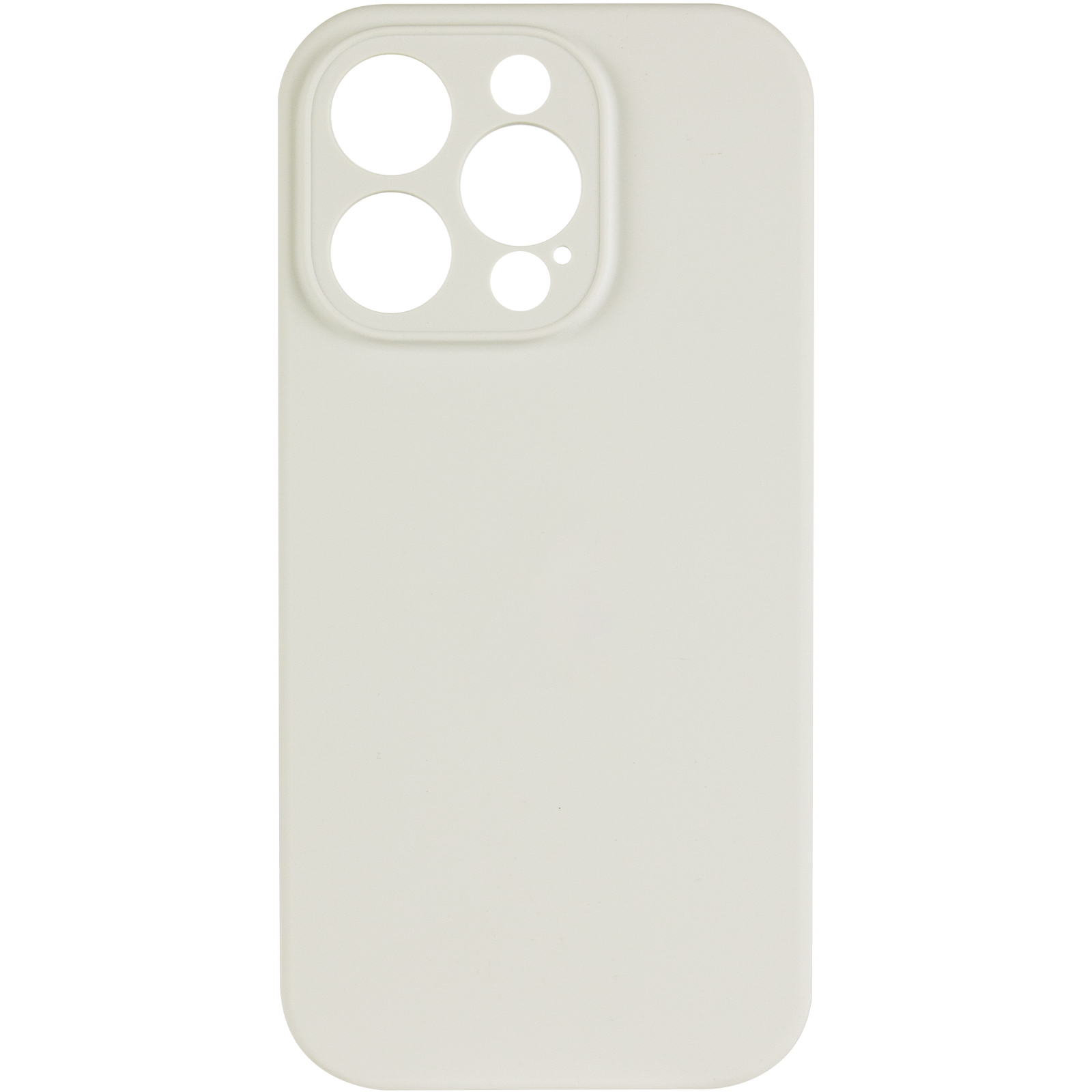 Чохол Silk Full Camera Protective (AA) NO LOGO для Apple iPhone 16 Pro Max (6.9"), Бежевий / Antique White 1, Силікон, купити оптом з доставкою