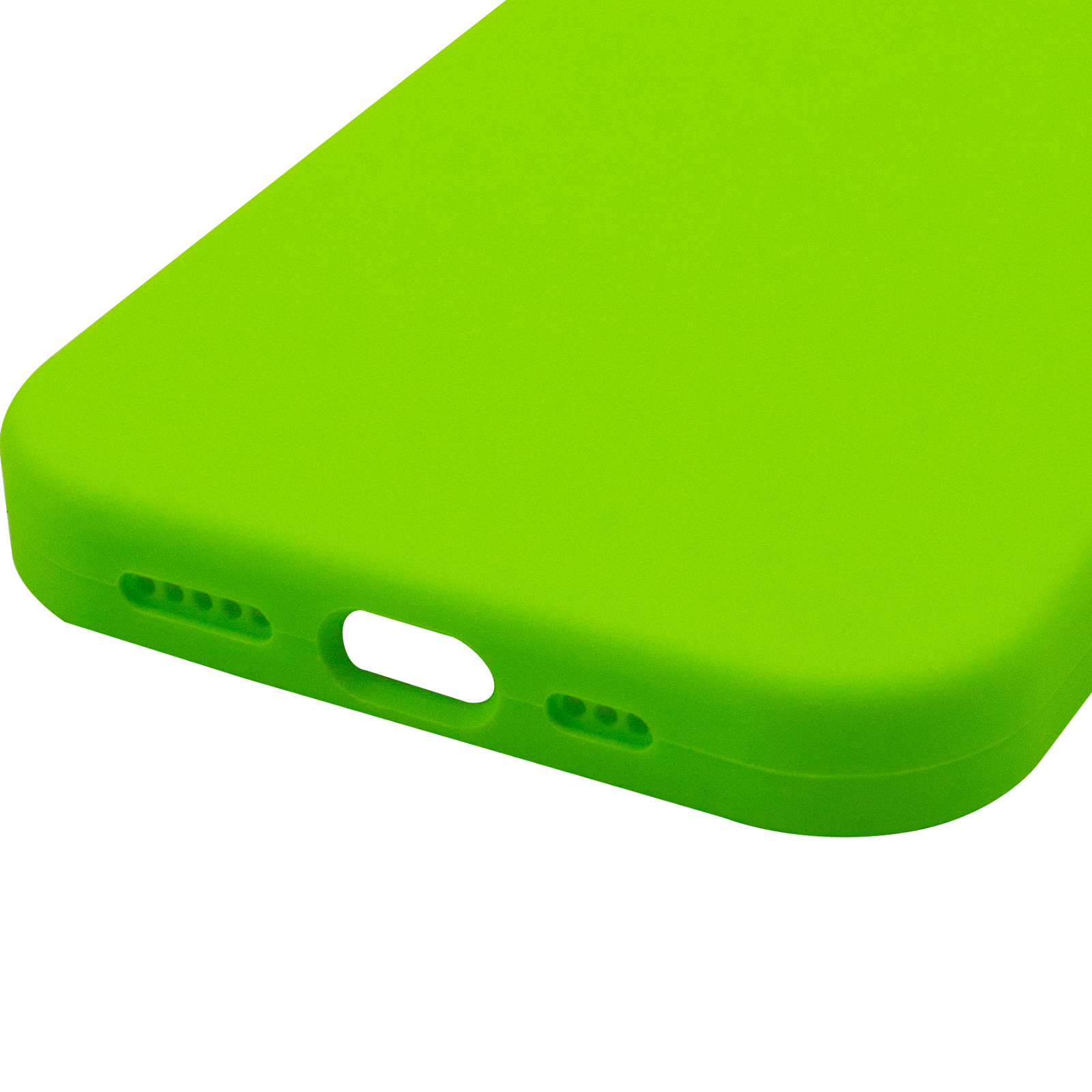 Чохол Silk Full Camera Protective (AA) NO LOGO для Apple iPhone 16 Pro Max (6.9"), Кислотно-зелений / Acid Green 4, Силікон, купити оптом з доставкою