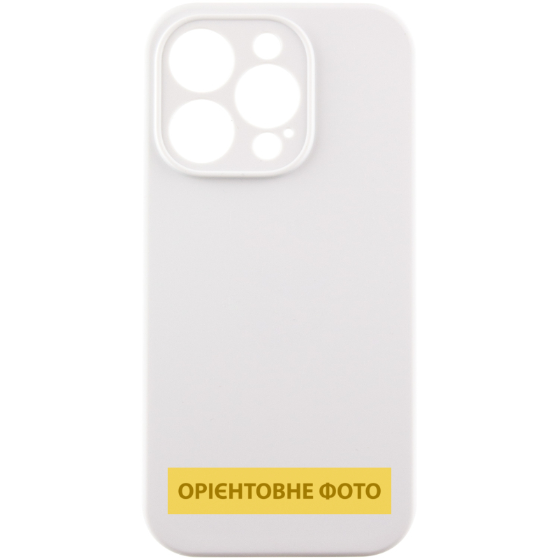 Чехол Silk Full Camera Protective (AA) NO LOGO для Apple iPhone 16e / 17e (6.1) на картинке №1