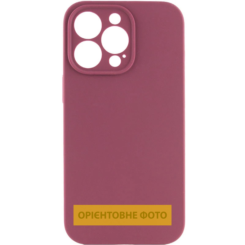 Чехол Silk Full Camera Protective (AA) NO LOGO для Apple iPhone 16e / 17e (6.1) на картинке №1