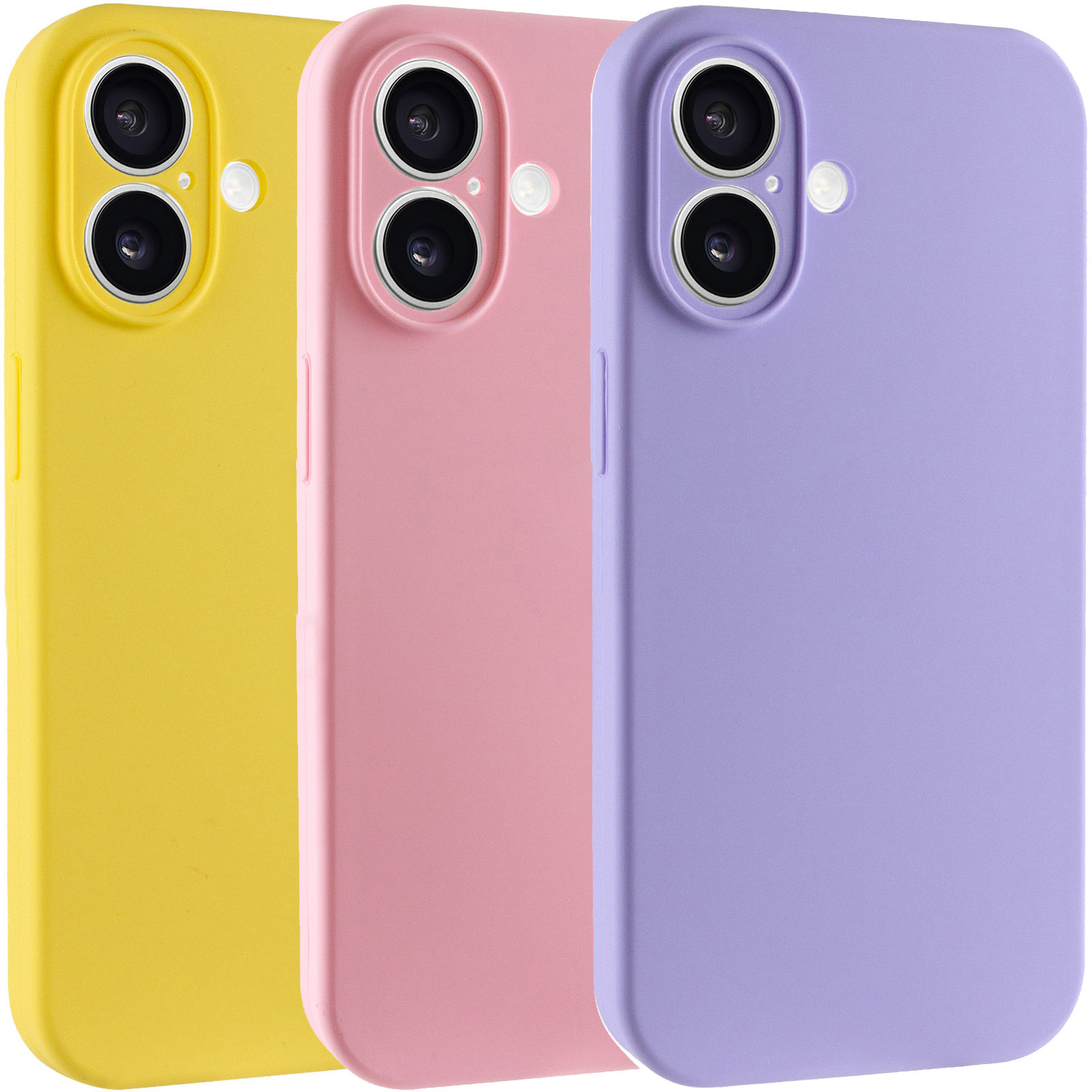 Чохол Silk Full Camera Protective (AA) NO LOGO для Apple iPhone 17 (6.3"), Силікон, купити оптом з доставкою