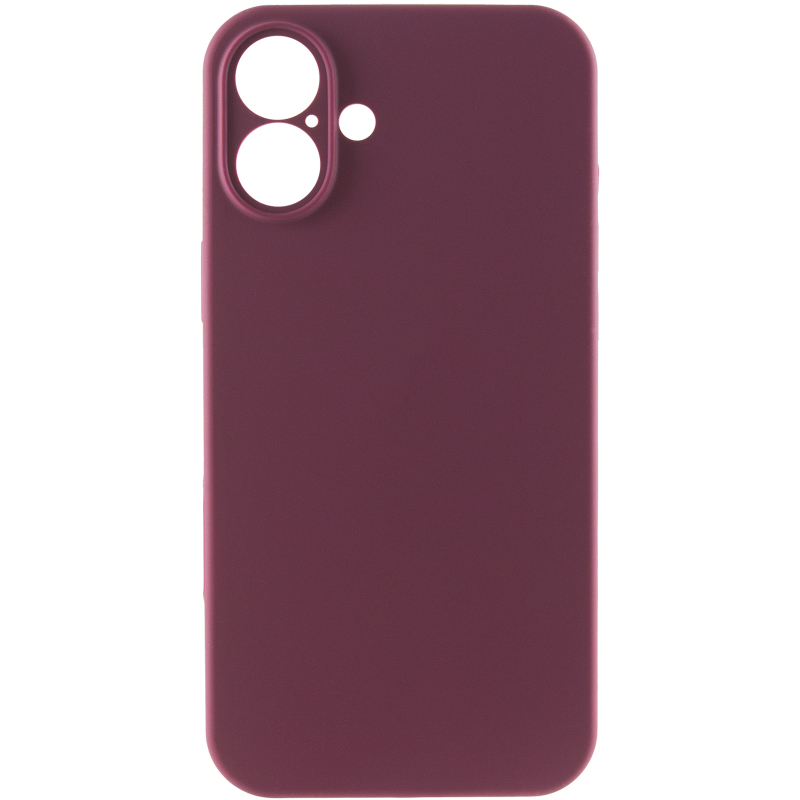Чохол Silk Full Camera Protective (AA) NO LOGO для Apple iPhone 17 (6.3) на малюнкі №2