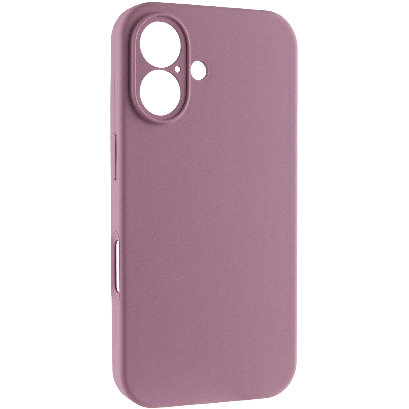 Чехол Silk Full Camera Protective (AA) NO LOGO для Apple iPhone 17 (6.3"), Лиловый / Lilac Pride, Силикон, купить оптом с доставкой