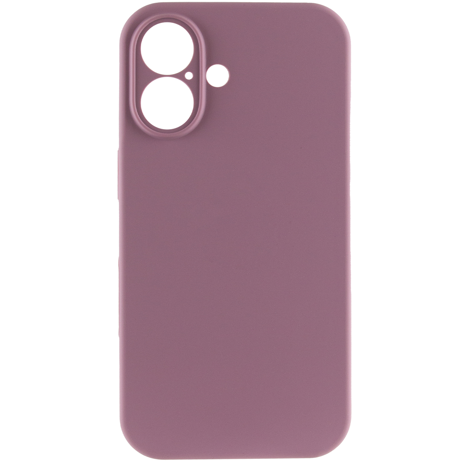 Чехол Silk Full Camera Protective (AA) NO LOGO для Apple iPhone 17 (6.3"), Лиловый / Lilac Pride 1, Силикон, купить оптом с доставкой
