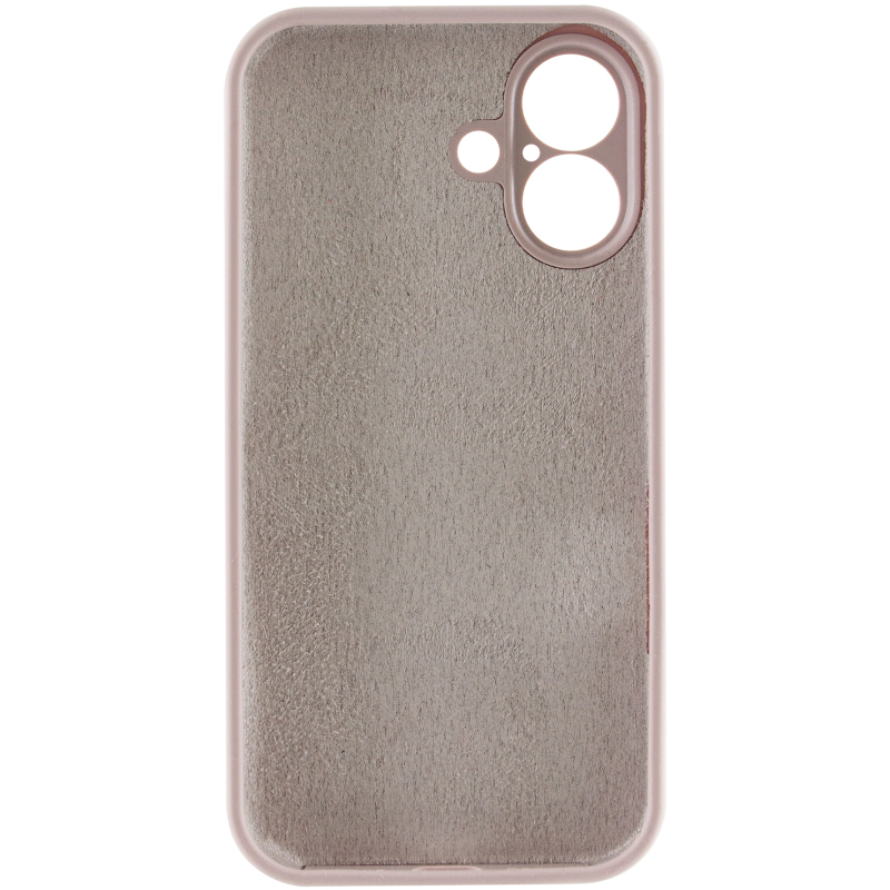 Чохол Silk Full Camera Protective (AA) NO LOGO для Apple iPhone 17 (6.3) на малюнкі №3