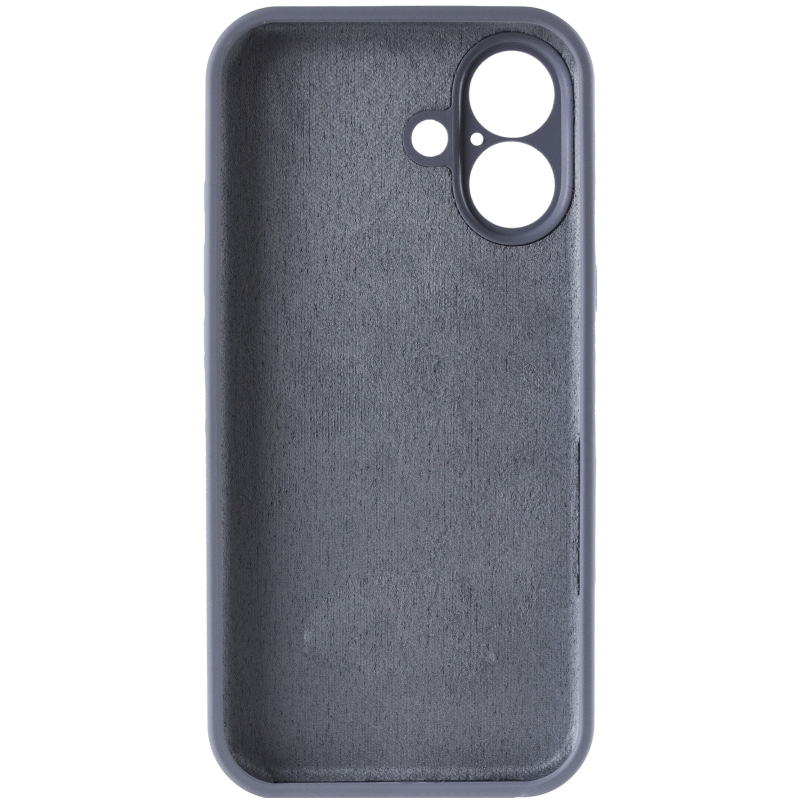 Чохол Silk Full Camera Protective (AA) NO LOGO для Apple iPhone 17 (6.3) на малюнкі №3