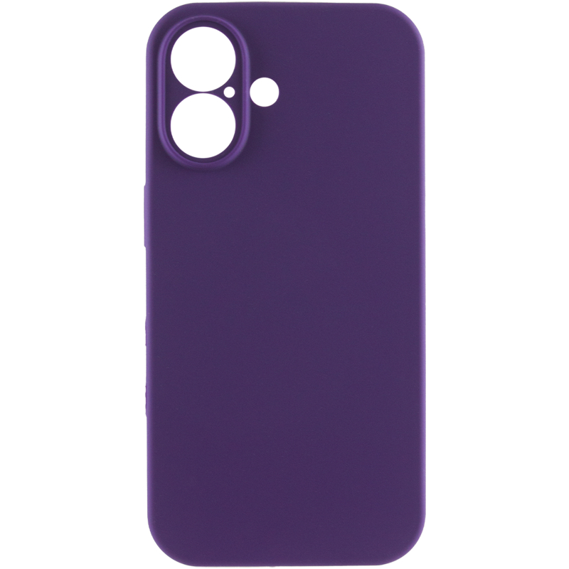Чохол Silk Full Camera Protective (AA) NO LOGO для Apple iPhone 17 (6.3) на малюнкі №2