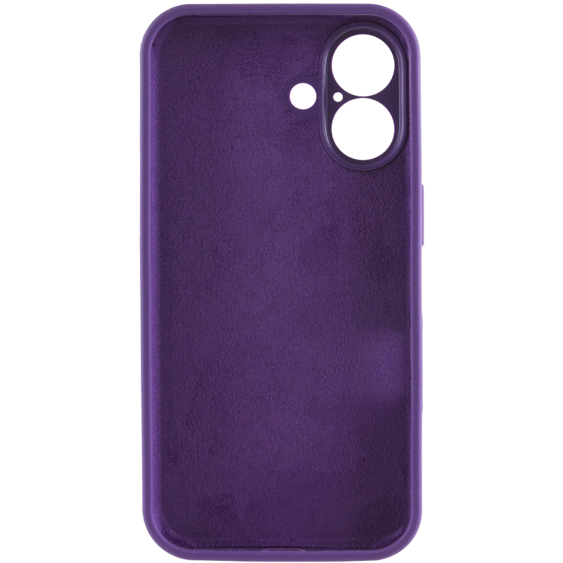 Чохол Silk Full Camera Protective (AA) NO LOGO для Apple iPhone 17 (6.3) на малюнкі №3