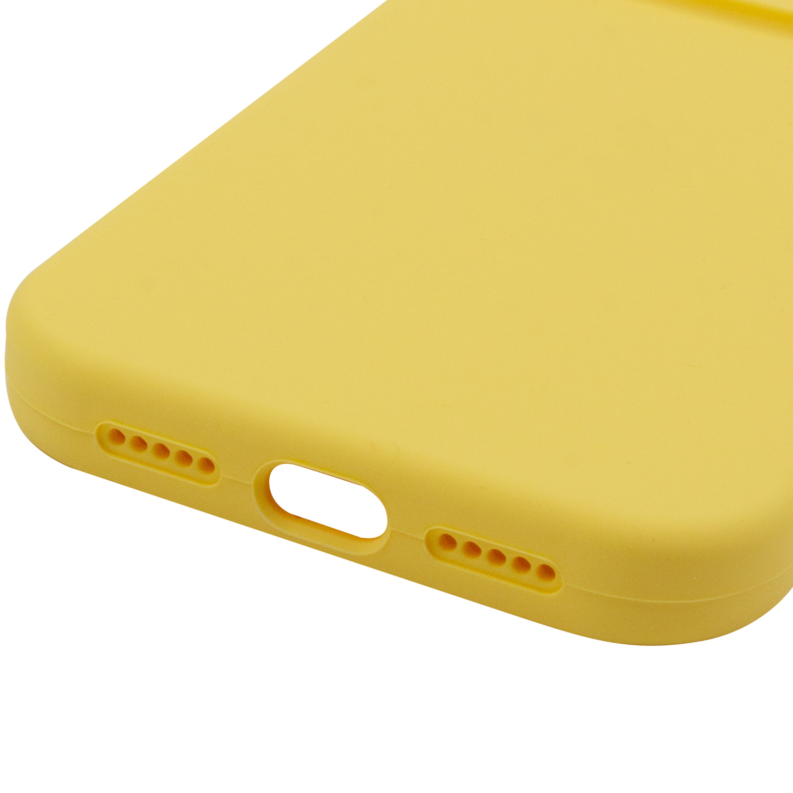 Чехол Silk Full Camera Protective (AA) NO LOGO для Apple iPhone 17 Pro / 18 Pro (6.3"), Желтый / Yellow 4, Силикон, купить оптом с доставкой