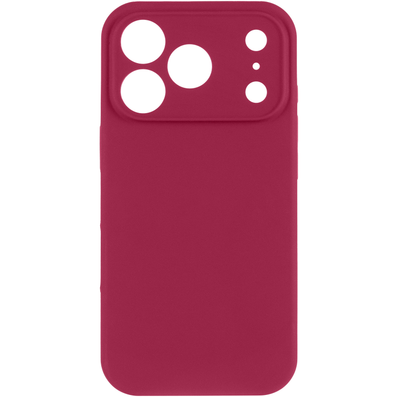 Чохол Silk Full Camera Protective (AA) NO LOGO для Apple iPhone 17 Pro / 18 Pro (6.3) на малюнкі №2
