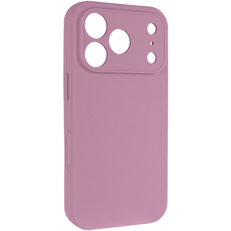 Чехол Silk Full Camera Protective (AA) NO LOGO для Apple iPhone 17 Pro / 18 Pro (6.3"), Лиловый / Lilac Pride, Силикон, купить оптом с доставкой