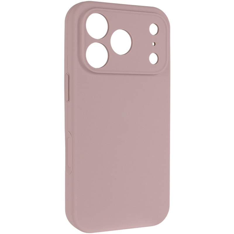 Чохол Silk Full Camera Protective (AA) NO LOGO для Apple iPhone 17 Pro / 18 Pro (6.3) на малюнкі №1