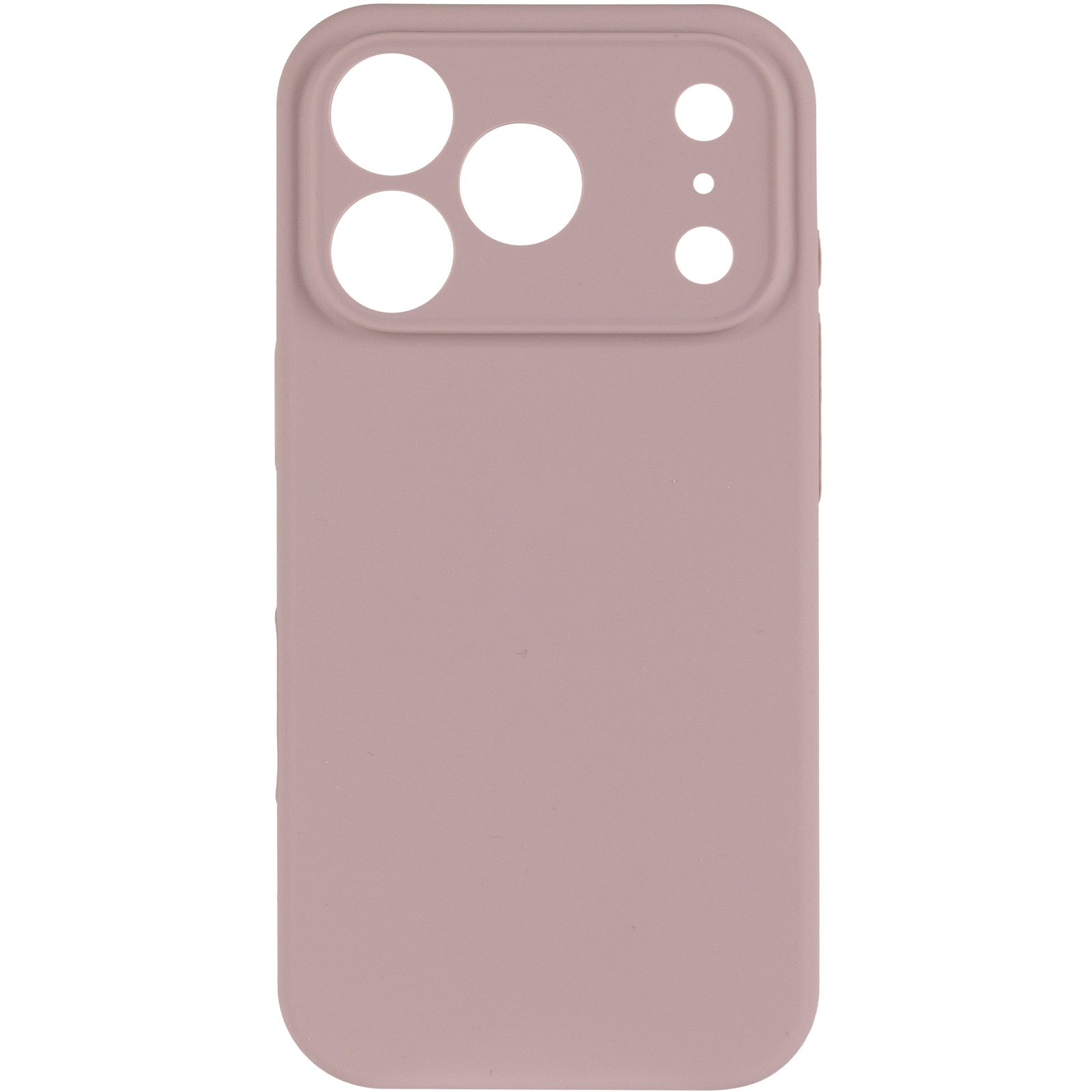 Чехол Silk Full Camera Protective (AA) NO LOGO для Apple iPhone 17 Pro / 18 Pro (6.3"), Серый / Lavender 1, Силикон, купить оптом с доставкой