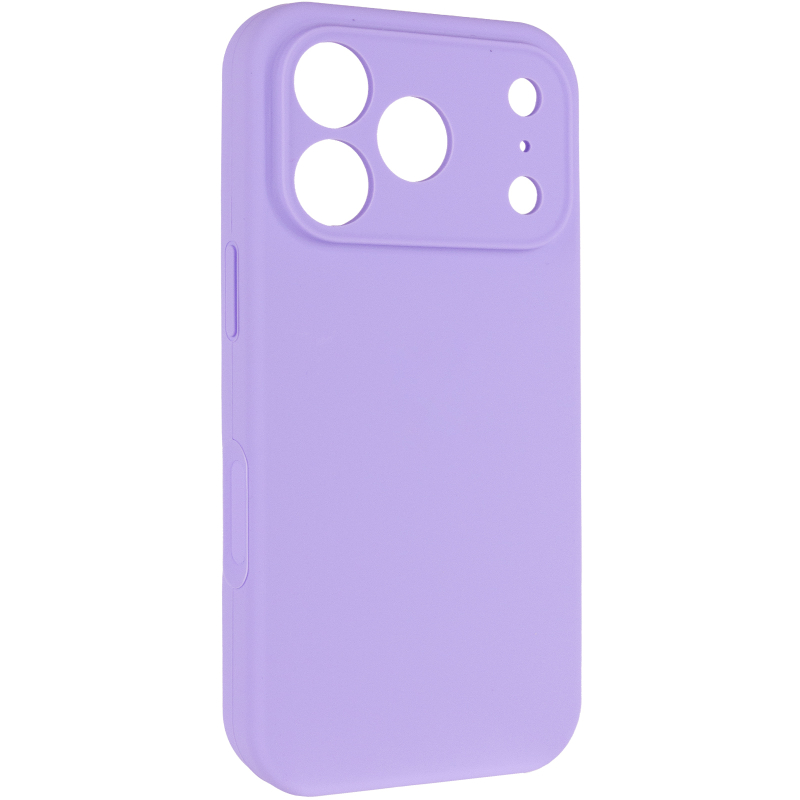 Чохол Silk Full Camera Protective (AA) NO LOGO для Apple iPhone 17 Pro / 18 Pro (6.3) на малюнкі №1
