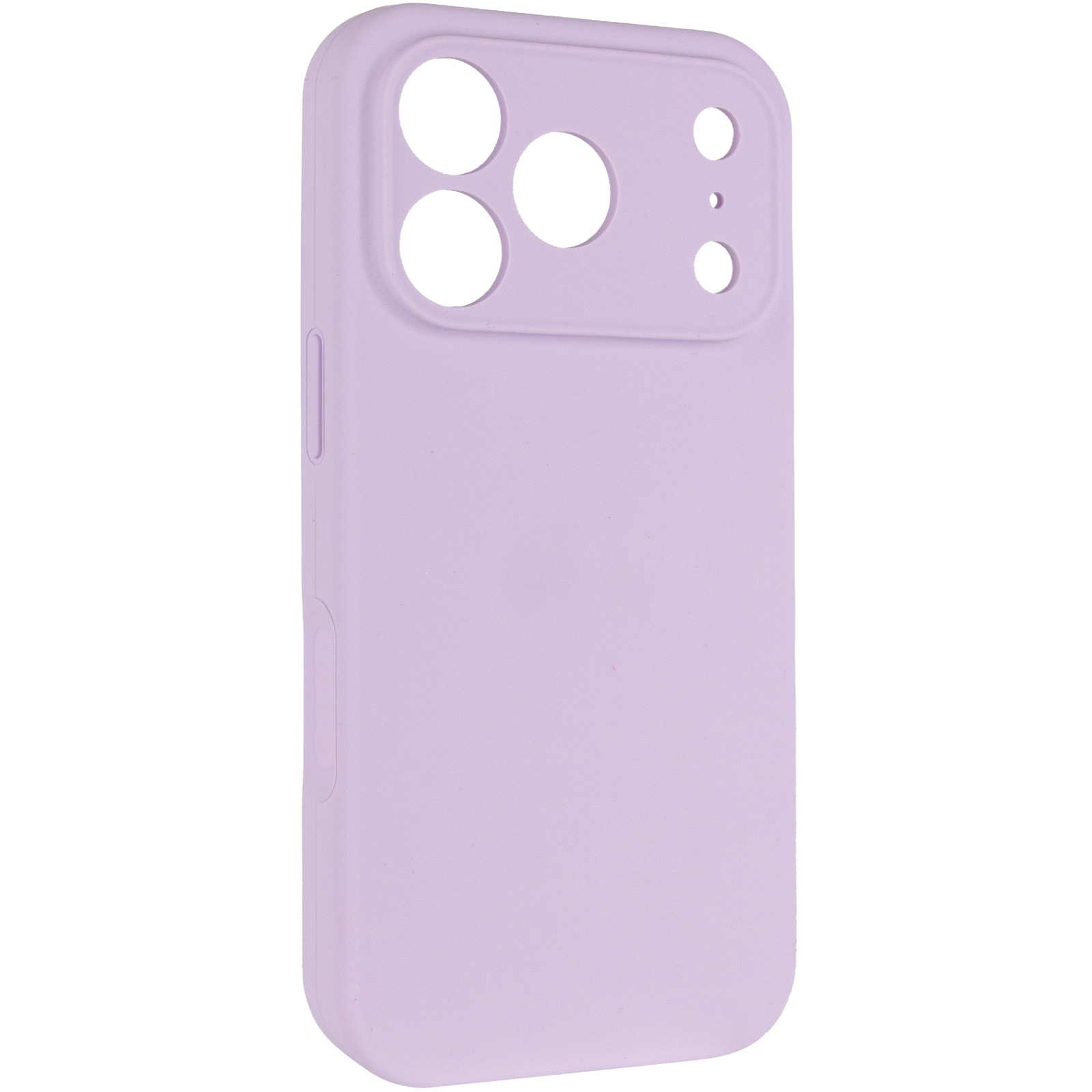 Чехол Silk Full Camera Protective (AA) NO LOGO для Apple iPhone 17 Pro / 18 Pro (6.3"), Сиреневый / Lilac, Силикон, купить оптом с доставкой