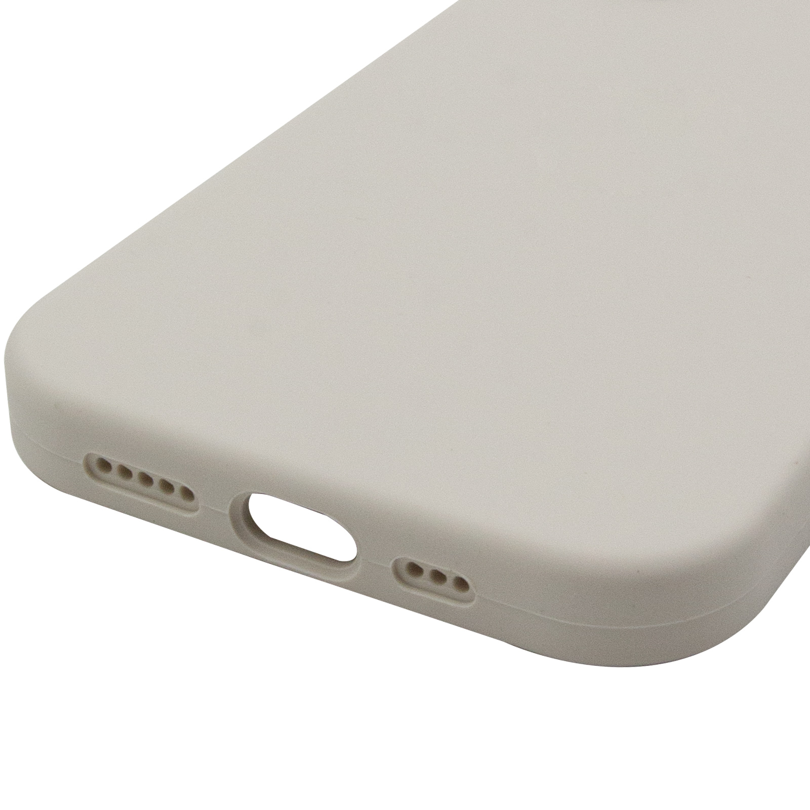 Чехол Silk Full Camera Protective (AA) NO LOGO для Apple iPhone 17 Pro Max / 18 Pro Max (6.9"), Бежевый / Antique White 3, Силикон, купить оптом с доставкой