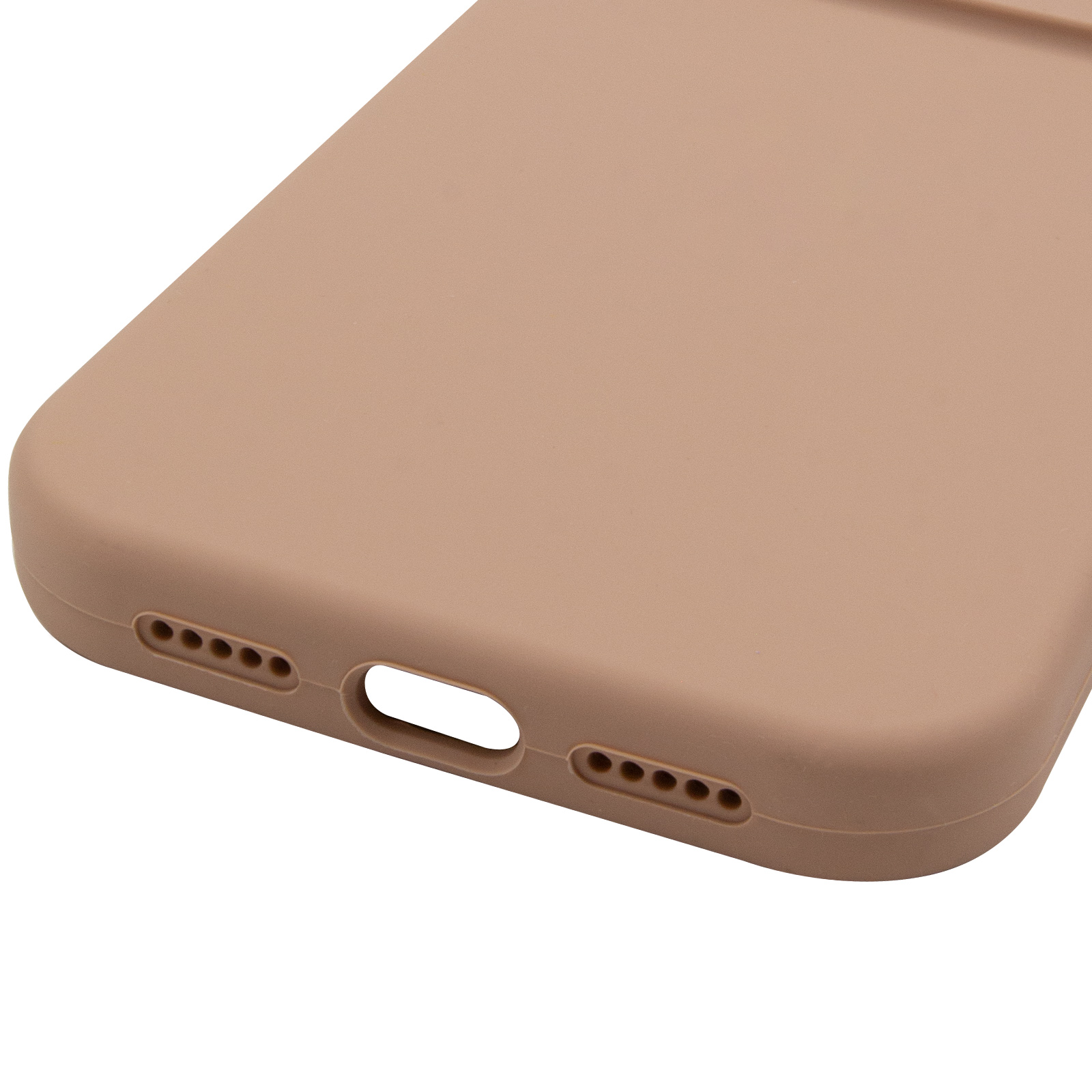 Чехол Silk Full Camera Protective (AA) NO LOGO для Apple iPhone 17 Pro Max / 18 Pro Max (6.9"), Бежевый / Desert Gold 4, Силикон, купить оптом с доставкой