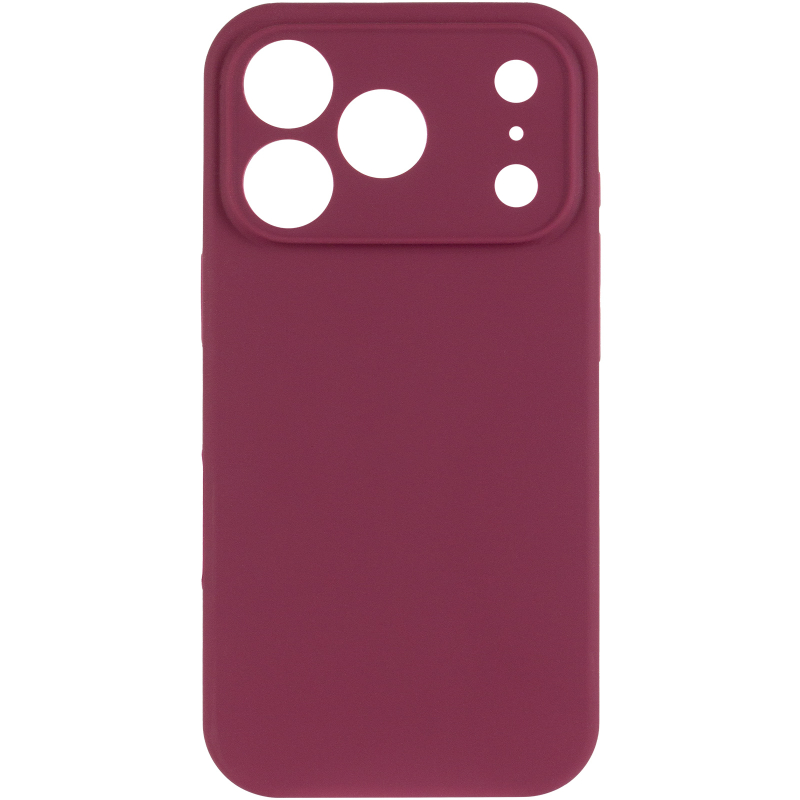 Чохол Silk Full Camera Protective (AA) NO LOGO для Apple iPhone 17 Pro Max / 18 Pro Max (6.9) на малюнкі №2