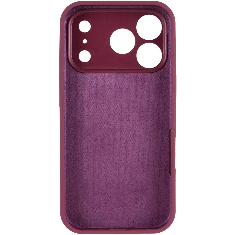 Чохол Silk Full Camera Protective (AA) NO LOGO для Apple iPhone 17 Pro Max / 18 Pro Max (6.9) на малюнкі №3