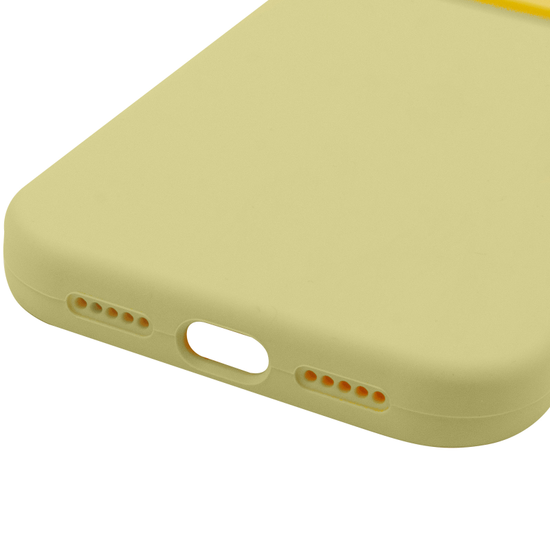 Чехол Silk Full Camera Protective (AA) NO LOGO для Apple iPhone 17 Pro Max / 18 Pro Max (6.9"), Желтый / Mellow Yellow 4, Силикон, купить оптом с доставкой