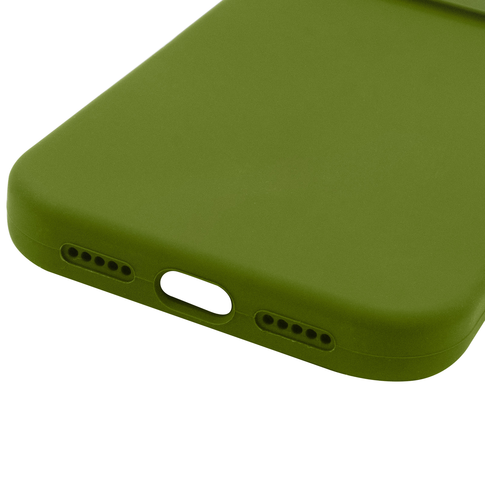 Чехол Silk Full Camera Protective (AA) NO LOGO для Apple iPhone 17 Pro Max / 18 Pro Max (6.9"), Зеленый / Dark Olive 4, Силикон, купить оптом с доставкой