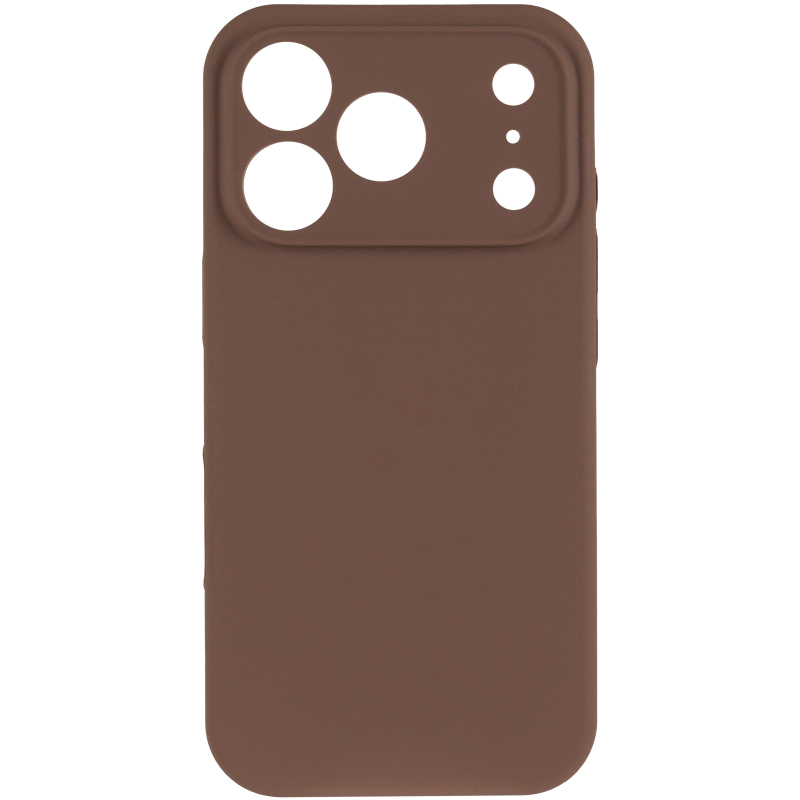 Чохол Silk Full Camera Protective (AA) NO LOGO для Apple iPhone 17 Pro Max / 18 Pro Max (6.9) на малюнкі №2
