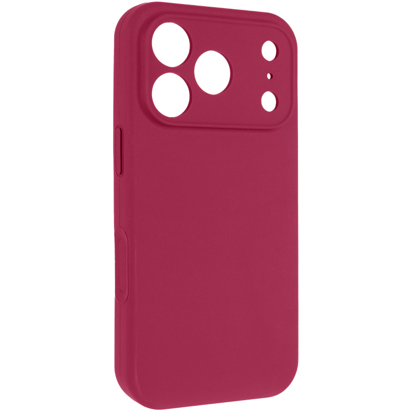 Чохол Silk Full Camera Protective (AA) NO LOGO для Apple iPhone 17 Pro Max / 18 Pro Max (6.9) на малюнкі №1