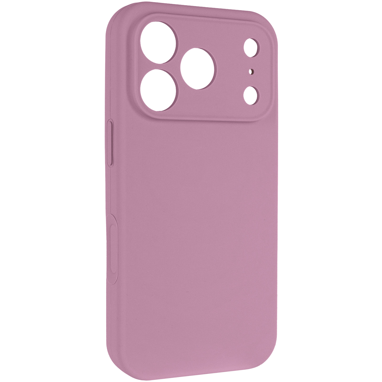 Чехол Silk Full Camera Protective (AA) NO LOGO для Apple iPhone 17 Pro Max / 18 Pro Max (6.9"), Лиловый / Lilac Pride, Силикон, купить оптом с доставкой