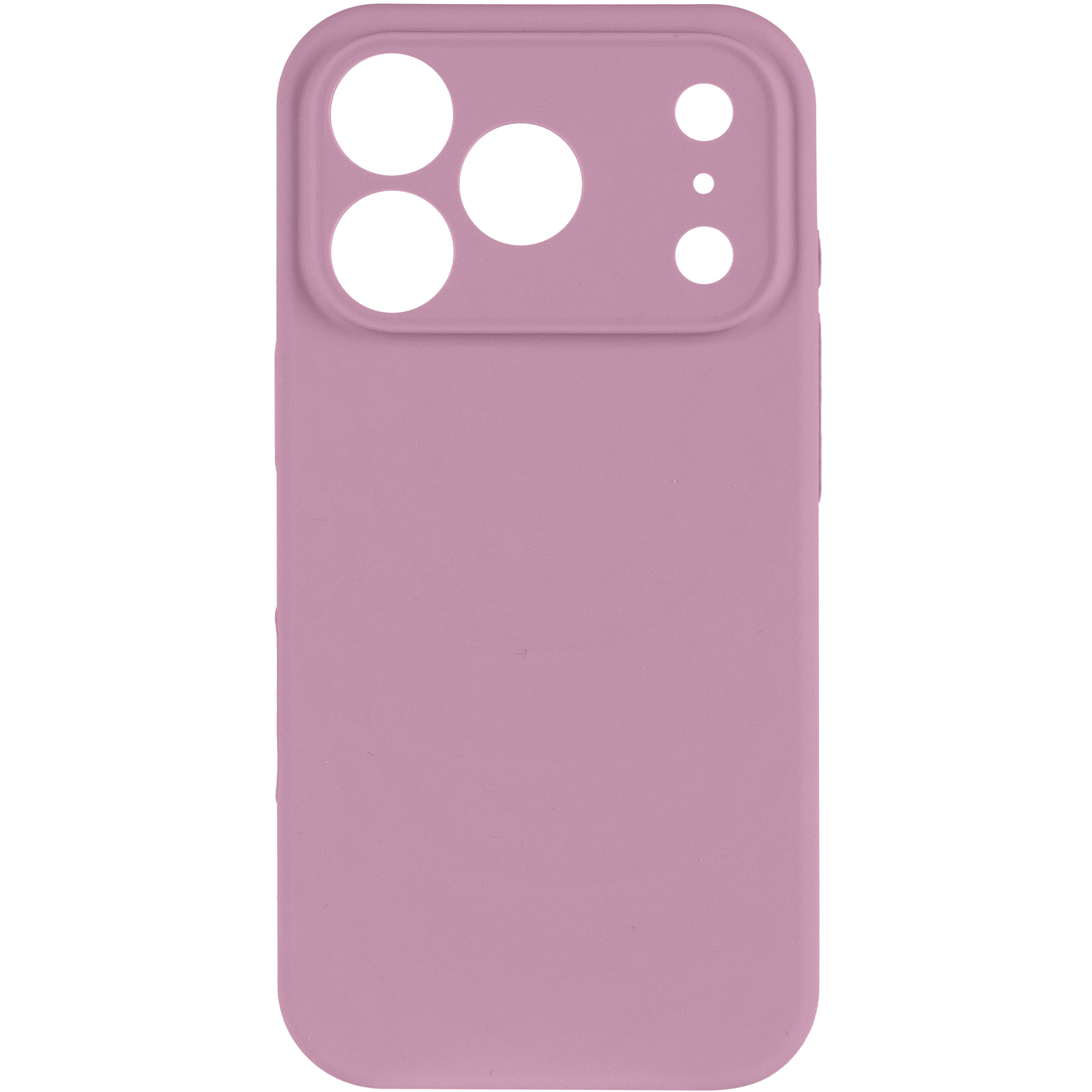 Чехол Silk Full Camera Protective (AA) NO LOGO для Apple iPhone 17 Pro Max / 18 Pro Max (6.9"), Лиловый / Lilac Pride 1, Силикон, купить оптом с доставкой