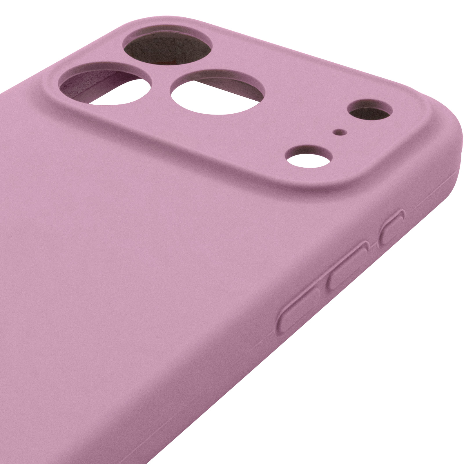 Чехол Silk Full Camera Protective (AA) NO LOGO для Apple iPhone 17 Pro Max / 18 Pro Max (6.9"), Лиловый / Lilac Pride 2, Силикон, купить оптом с доставкой